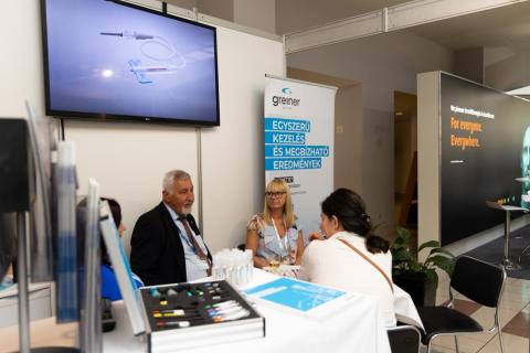 XXXIV. Kongresszus - Kiállítók