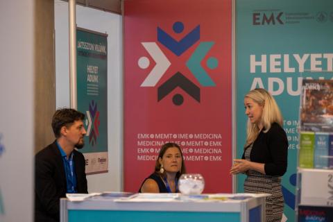 XXXIV. Kongresszus - Kiállítók