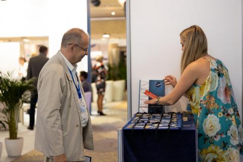 XXXIV. Kongresszus - Kiállítók