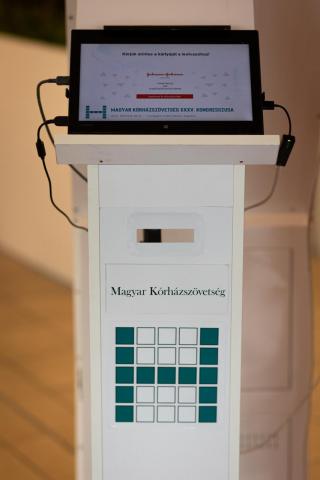 Mksz XXXV Kongresszus kiállító