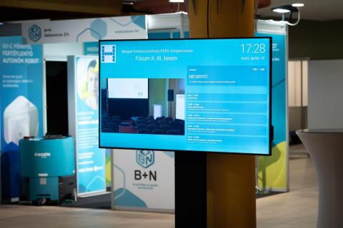 Mksz XXXV Kongresszus kiállító