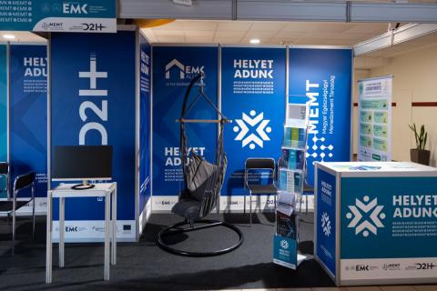 Mksz XXXV Kongresszus kiállító