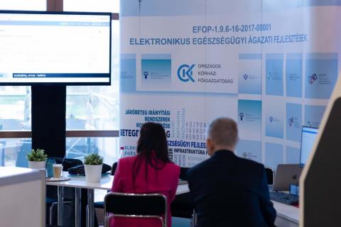 Mksz XXXV Kongresszus kiállító