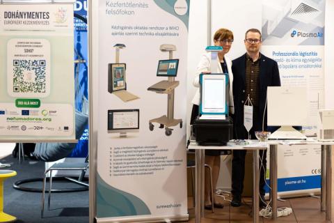 Mksz XXXV Kongresszus kiállító