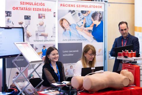 Mksz XXXV Kongresszus kiállító