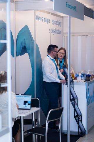 Mksz XXXV Kongresszus kiállító