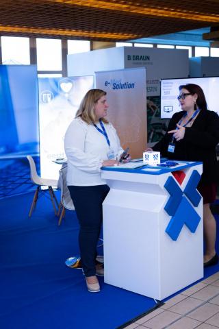 Mksz XXXV Kongresszus kiállító