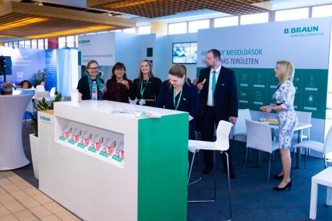 Mksz XXXV Kongresszus kiállító