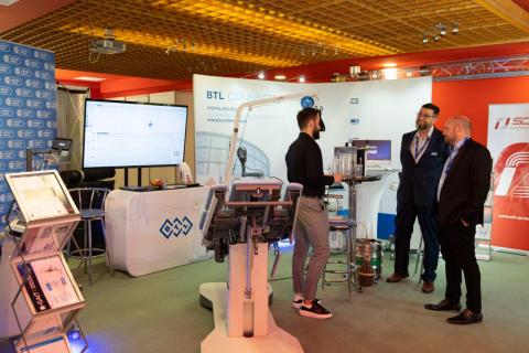 Mksz XXXV Kongresszus kiállító