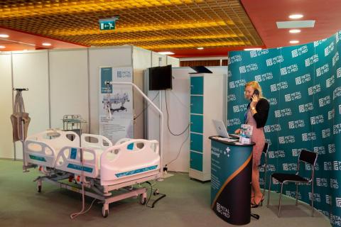 Mksz XXXV Kongresszus kiállító