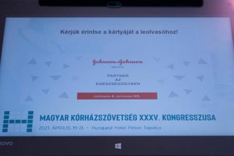 Mksz XXXV Kongresszus kiállító
