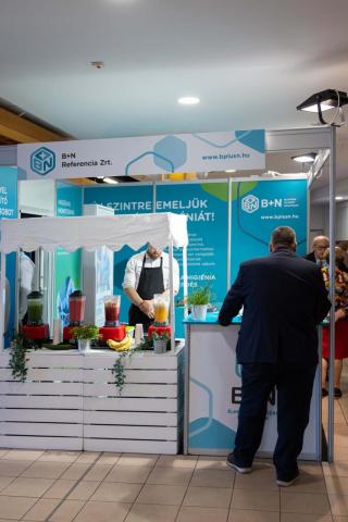 Mksz XXXV Kongresszus kiállító