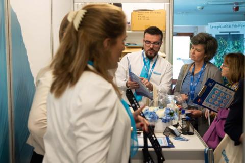 Mksz XXXV Kongresszus kiállító