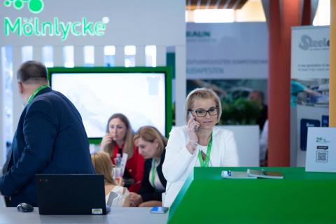 Mksz XXXV Kongresszus kiállító