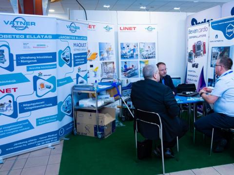 Mksz XXXV Kongresszus kiállító