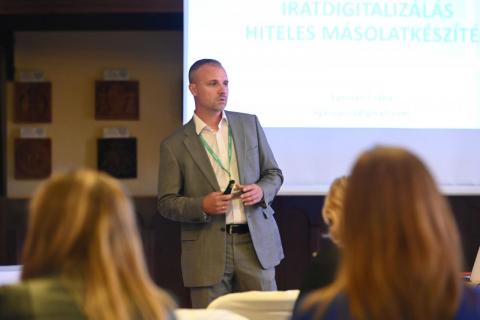 Az Egészségügyben Dolgozó Titkárnők 25. Országos Konferenciája