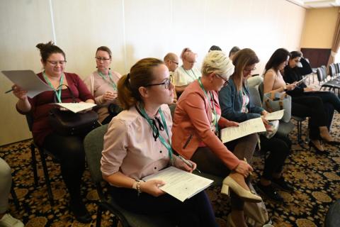 Az Egészségügyben Dolgozó Titkárnők 25. Országos Konferenciája